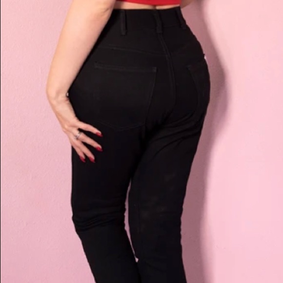 Vixen high waist black jeans sold out NWT - Picture 2 of 7